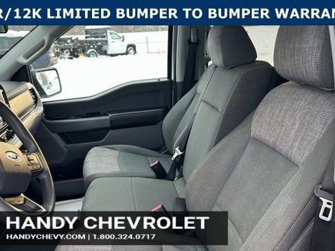 Used 2023 Ford F150 XLT w/ Trailer Tow Package AWD/4WD image 22