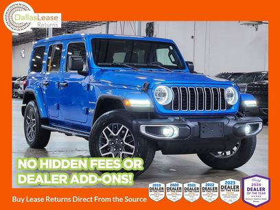 Used 2024 Jeep Wrangler Unlimited Sahara w/ Technology Group