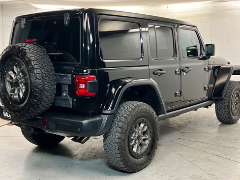 Used 2023 Jeep Wrangler Unlimited Rubicon 392 w/ Trailer Tow Package AWD/4WD image 5