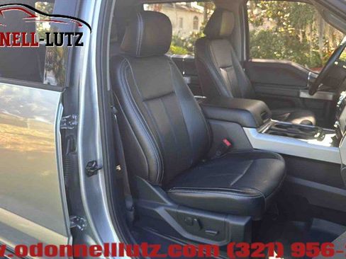 Used 2021 Ford F250 Lariat w/ Lariat Ultimate Package AWD/4WD image 11