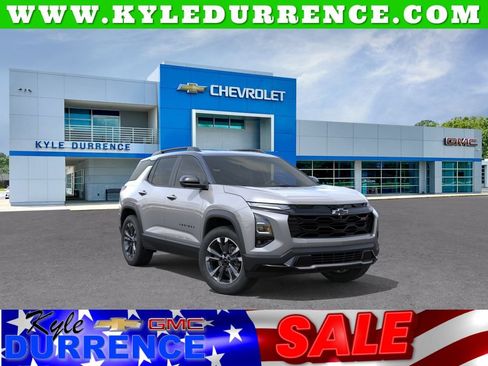 New 2027 Chevrolet Equinox RS w/ Safety and Technology Package FWD image 1