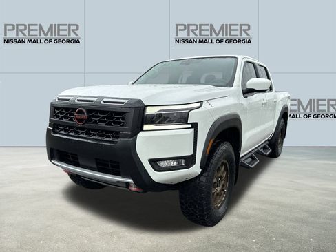New 2025 Nissan Frontier PRO-4X AWD/4WD image 1