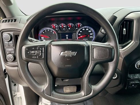 Used 2023 Chevrolet Silverado 1500 Custom Trail Boss w/ LPO, Dark Essentials Package AWD/4WD image 11