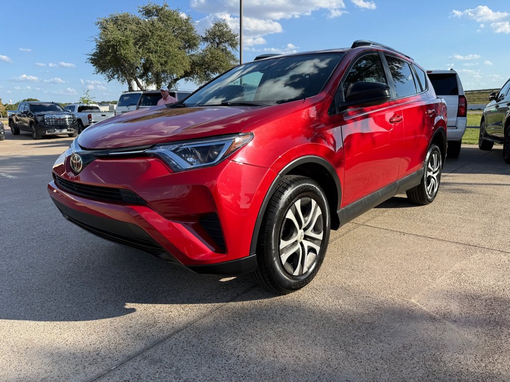 Used 2017 Toyota RAV4 LE w/ All Weather Liner Package FWD image 3