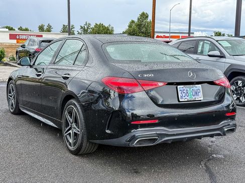 Certified 2025 Mercedes-Benz C 300 4MATIC Sedan image 9