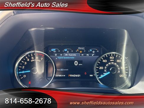 Used 2016 Ford F150 Lariat w/ Equipment Group 502A Luxury image 32