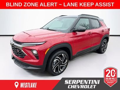 New 2026 Chevrolet TrailBlazer RS w/ Driver Confidence Package