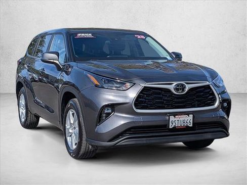 Used 2025 Toyota Highlander LE image 3