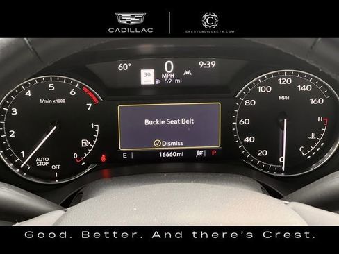 Used 2024 Cadillac CT4 Luxury w/ Sun And Sound Package RWD image 15