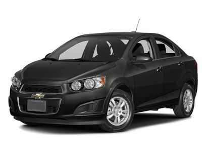 Used 2016 Chevrolet Sonic LT
