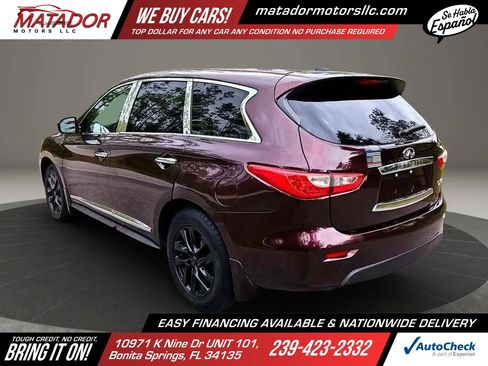 Used 2015 INFINITI QX60 FWD w/ Premium Package image 7