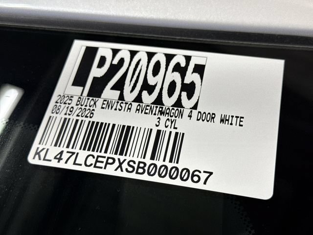 Certified 2025 Buick Envista Sport Touring FWD image 31