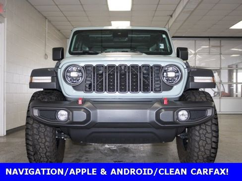 Certified 2024 Jeep Wrangler Unlimited Rubicon w/ Technology Group image 2