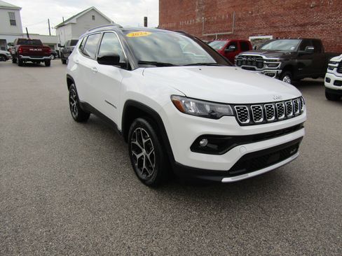 Used 2024 Jeep Compass Limited AWD/4WD image 1
