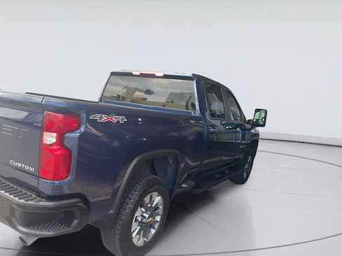 Used 2023 Chevrolet Silverado 2500 Custom w/ Custom Value Package AWD/4WD image 3