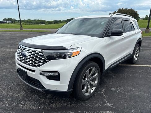 Used 2020 Ford Explorer Platinum w/ Premium Technology Package AWD/4WD image 1
