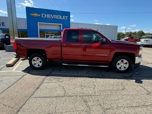 Certified 2018 Chevrolet Silverado 1500 LT w/ All Star Edition AWD/4WD image 8