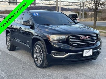 Certified 2017 GMC Acadia SLT