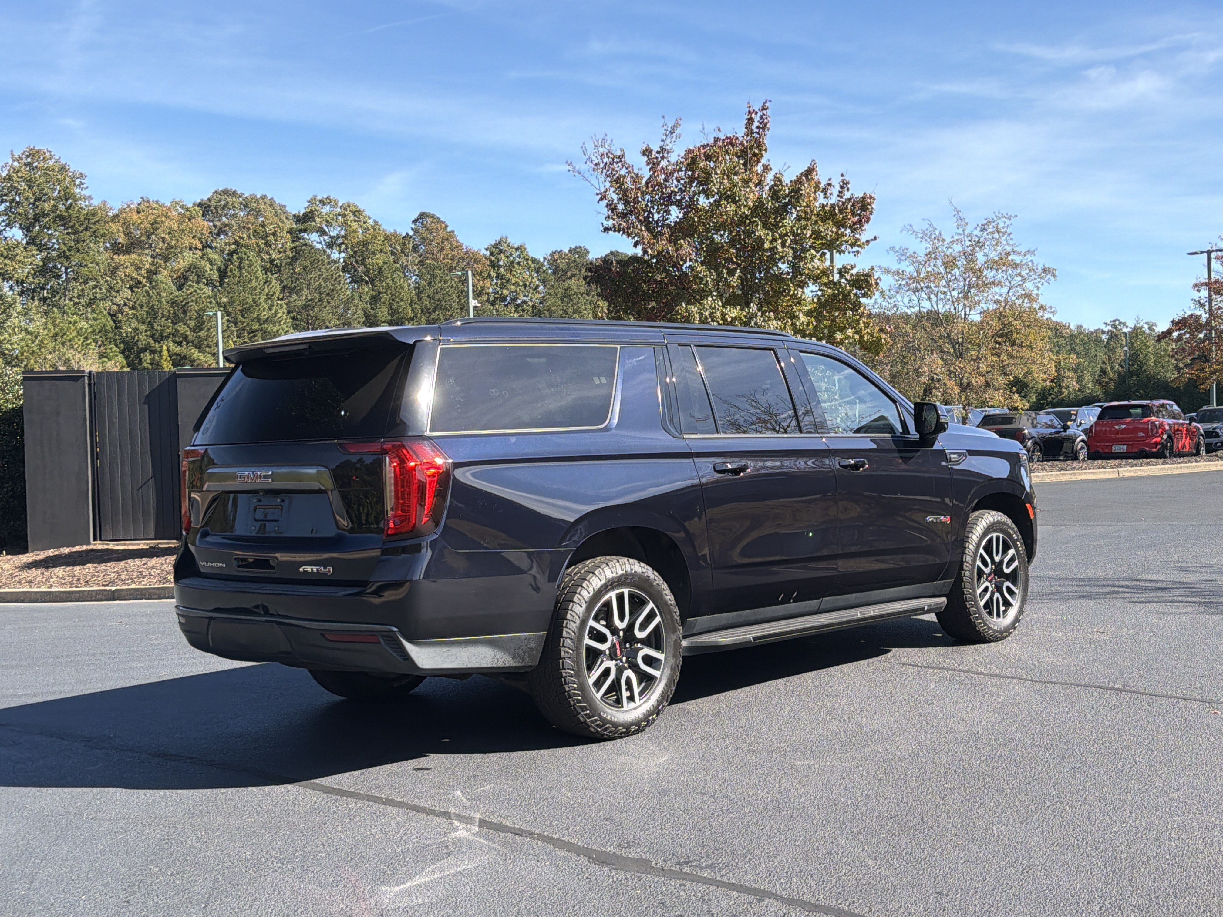 Used 2021 GMC Yukon XL AT4 w/ Rear Media and Nav Package AWD/4WD image 3