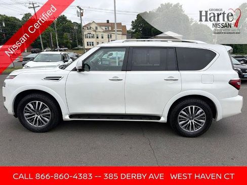 Certified 2024 Nissan Armada SL w/ Captain's Chairs Package AWD/4WD image 5