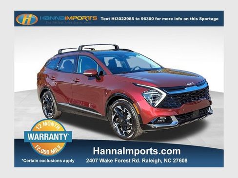 Used 2025 Kia Sportage SX image 1