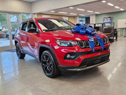 New 2026 Jeep Compass Latitude