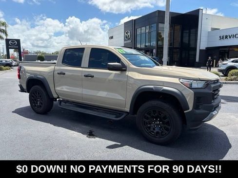 Used 2023 Chevrolet Colorado Trail Boss AWD/4WD image 1