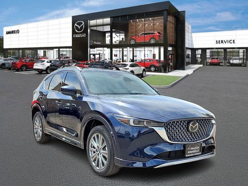 New 2025 MAZDA CX-5 Signature image 1