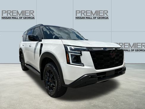 New 2025 Nissan Armada PRO-4X image 3