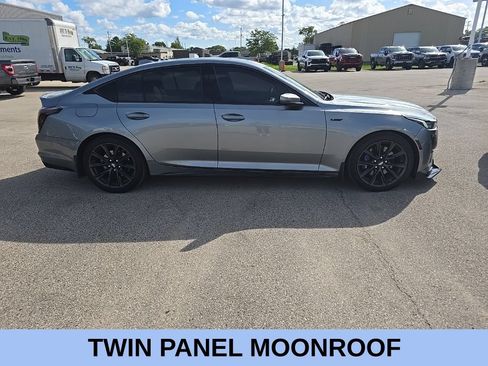 Used 2023 Cadillac CT5 V w/ Super Cruise 2 Package RWD image 1