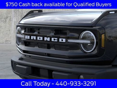 New 2026 Ford Bronco Outer Banks w/ Sasquatch Package image 22