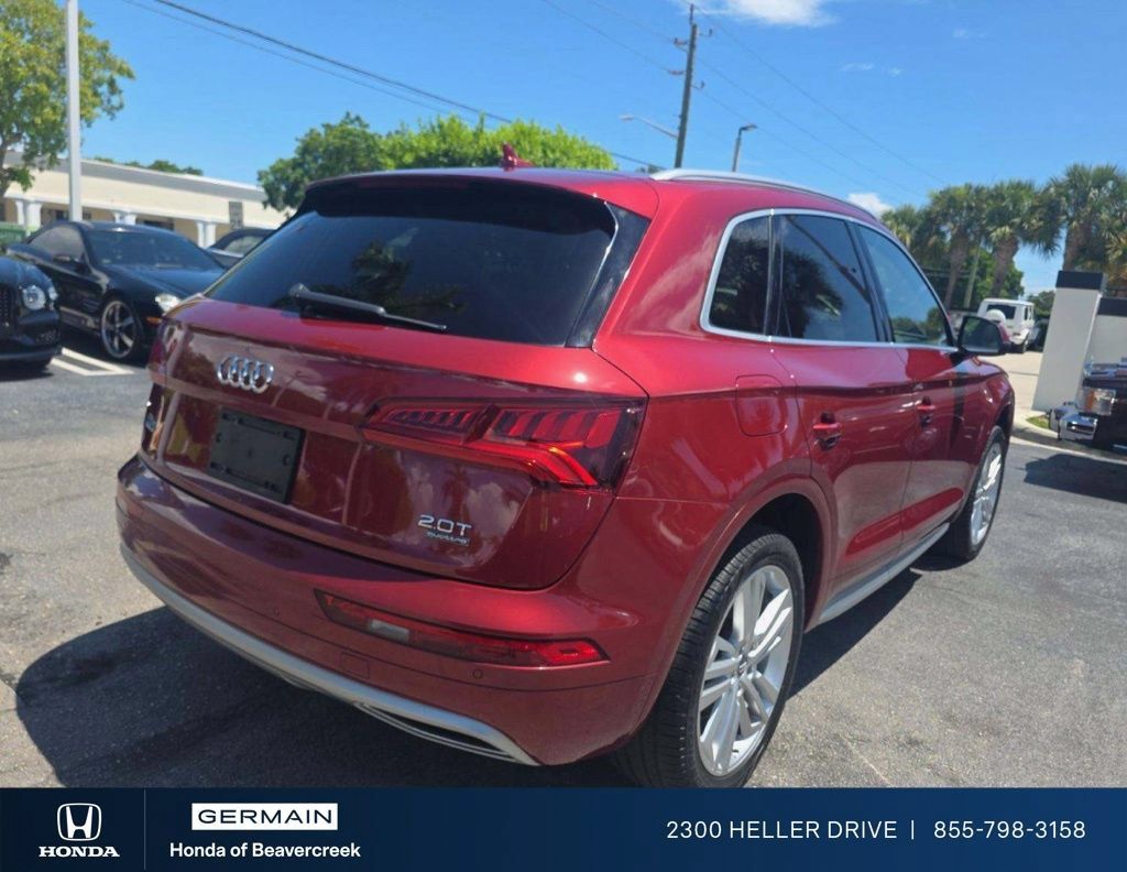 Used 2018 Audi Q5 Prestige AWD/4WD image 2