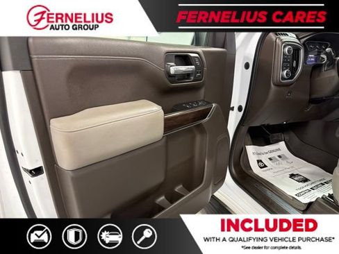 Used 2021 GMC Sierra 1500 SLT w/ SLT Premium Package AWD/4WD image 12