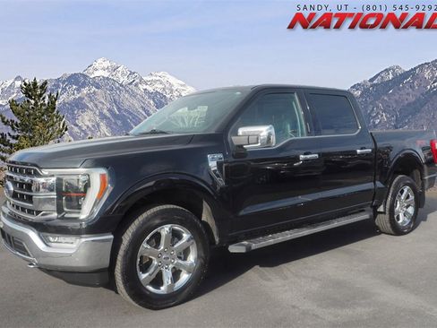 Used 2021 Ford F150 Lariat w/ Equipment Group 502A High image 1