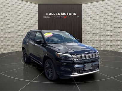 Certified 2022 Jeep Compass High Altitude