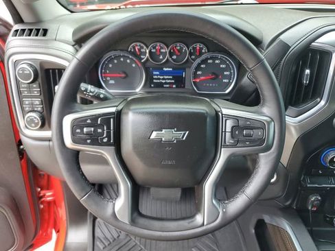 Used 2021 Chevrolet Silverado 1500 LT Trail Boss w/ Bed Protection Package AWD/4WD image 22