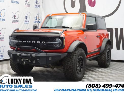 Used 2022 Ford Bronco Wildtrak image 1