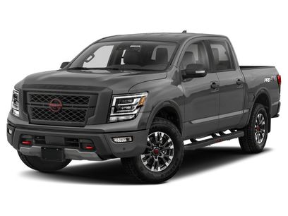 Used 2024 Nissan Titan PRO-4X w/ Pro-4x Utility Package