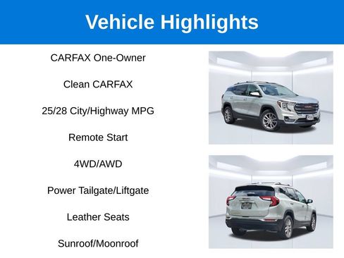 Used 2022 GMC Terrain SLT w/ Infotainment Package II AWD/4WD image 2