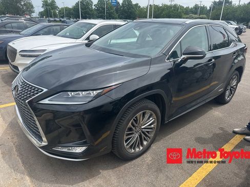 Used 2020 Lexus RX 450h AWD w/ Luxury Package image 1