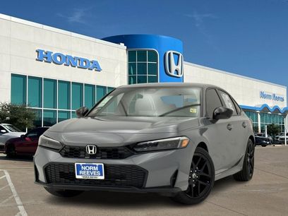 New 2026 Honda Civic Sport