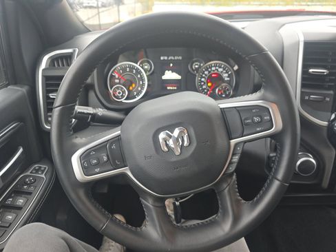 Used 2024 RAM 2500 Big Horn w/ Night Edition AWD/4WD image 13