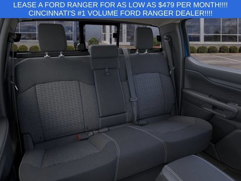 New 2026 Ford Ranger XLT w/ Equipment Group 301A High AWD/4WD image 11