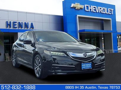 Used 2015 Acura TLX V6 w/ Technology Package