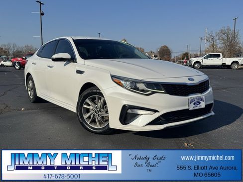 Used 2019 Kia Optima LX image 1