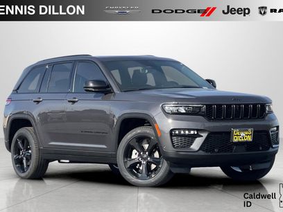 New 2025 Jeep Grand Cherokee Limited w/ Luxury Tech Group II