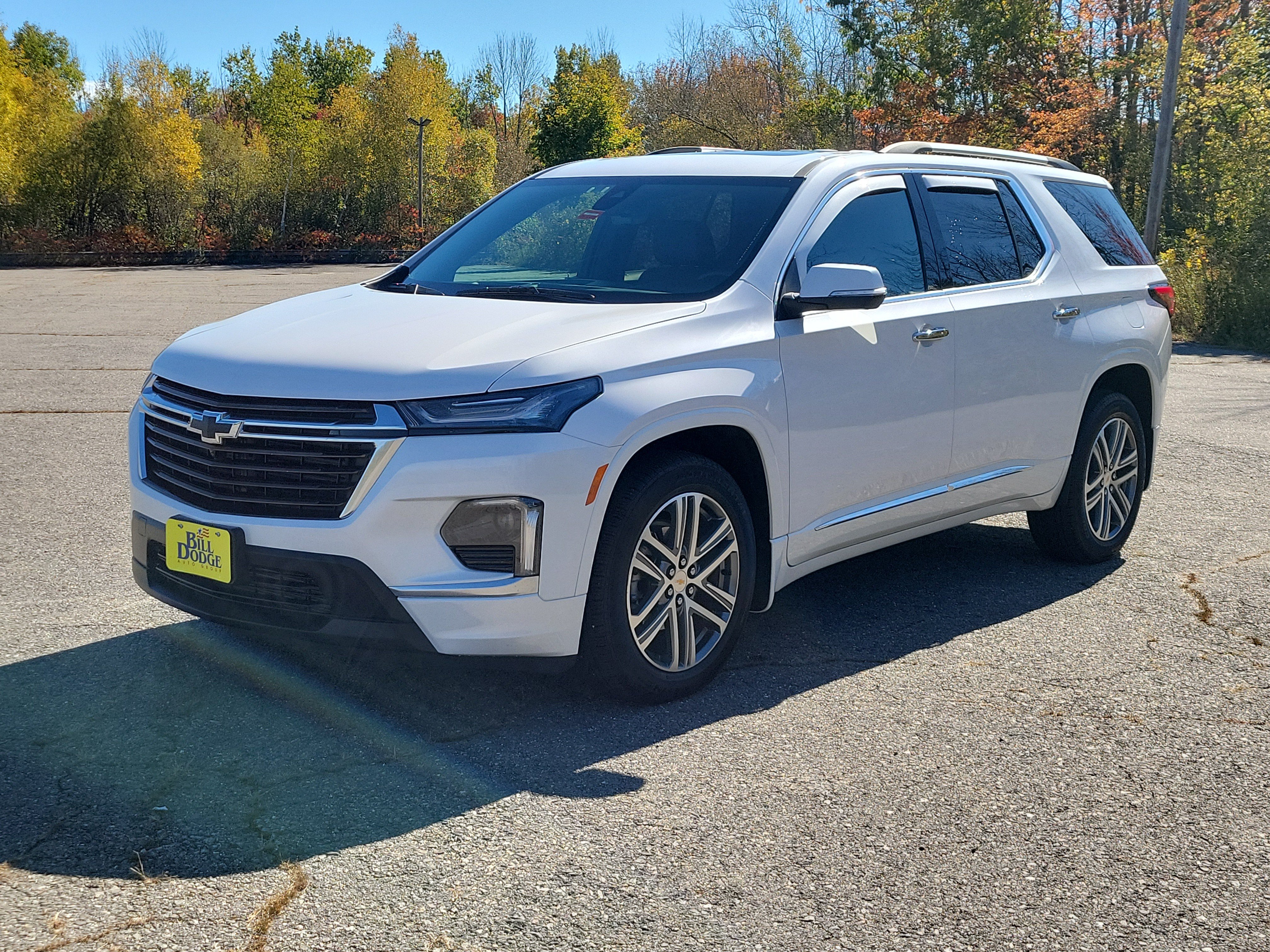 Used 2023 Chevrolet Traverse High Country w/ LPO, Floor Liner Package AWD/4WD image 1