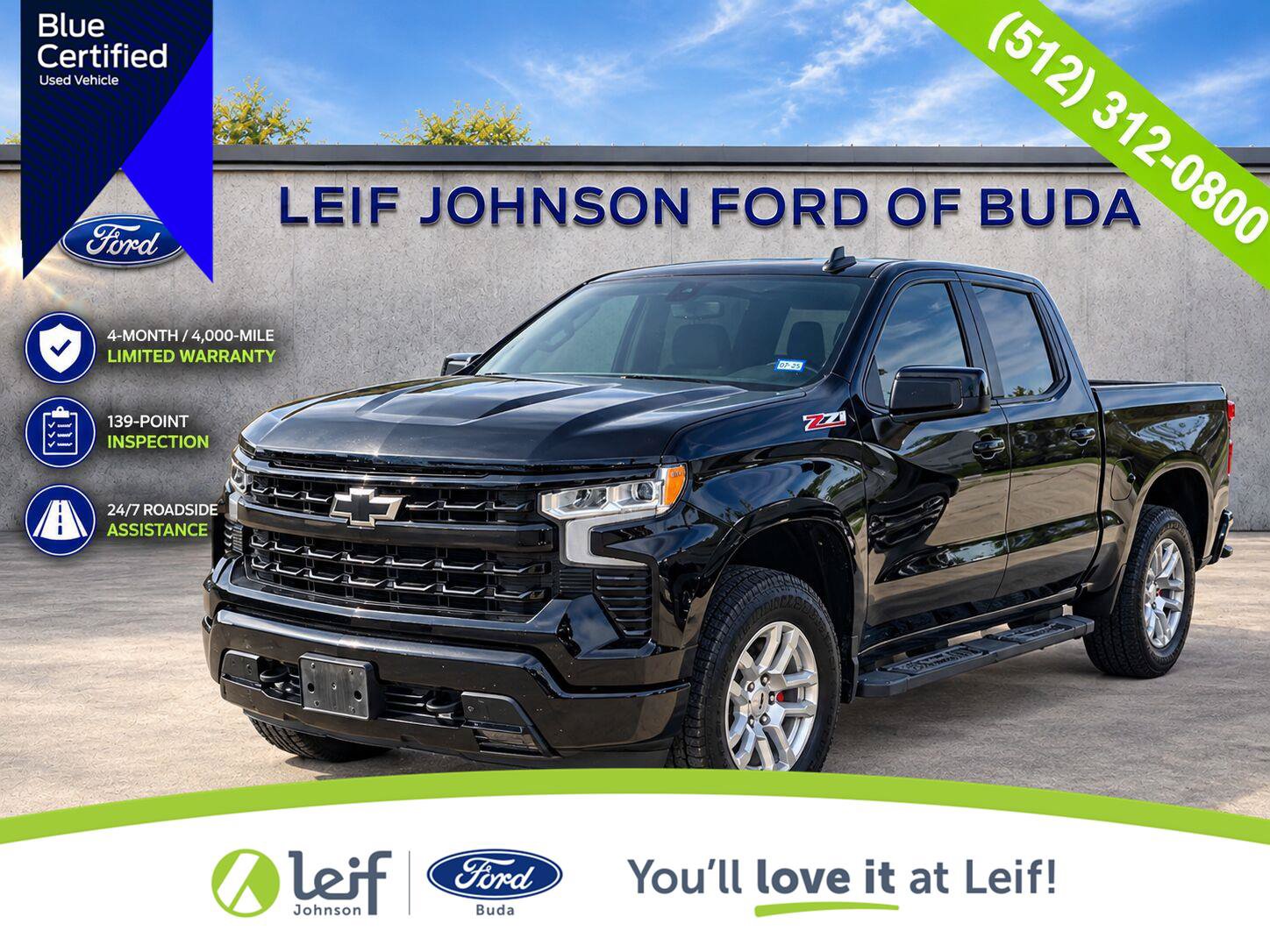 Used 2023 Chevrolet Silverado 1500 RST w/ Z71 Off-Road Package AWD/4WD image 1