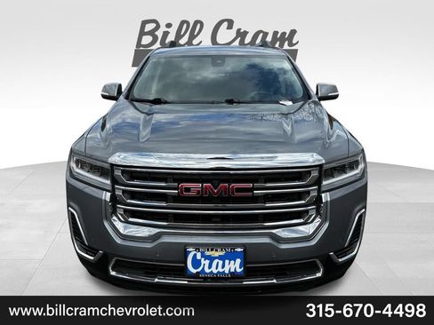 Used 2021 GMC Acadia SLE w/ Driver Convenience Package FWD image 47