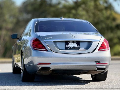Used 2015 Mercedes-Benz S 550 S 550 image 4